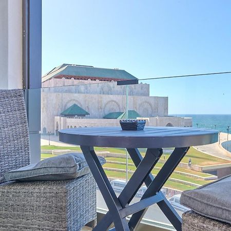 Apartment Sea View B23 - Mosquee Hassan II - By Thecasaedition Casablanca Exteriér fotografie