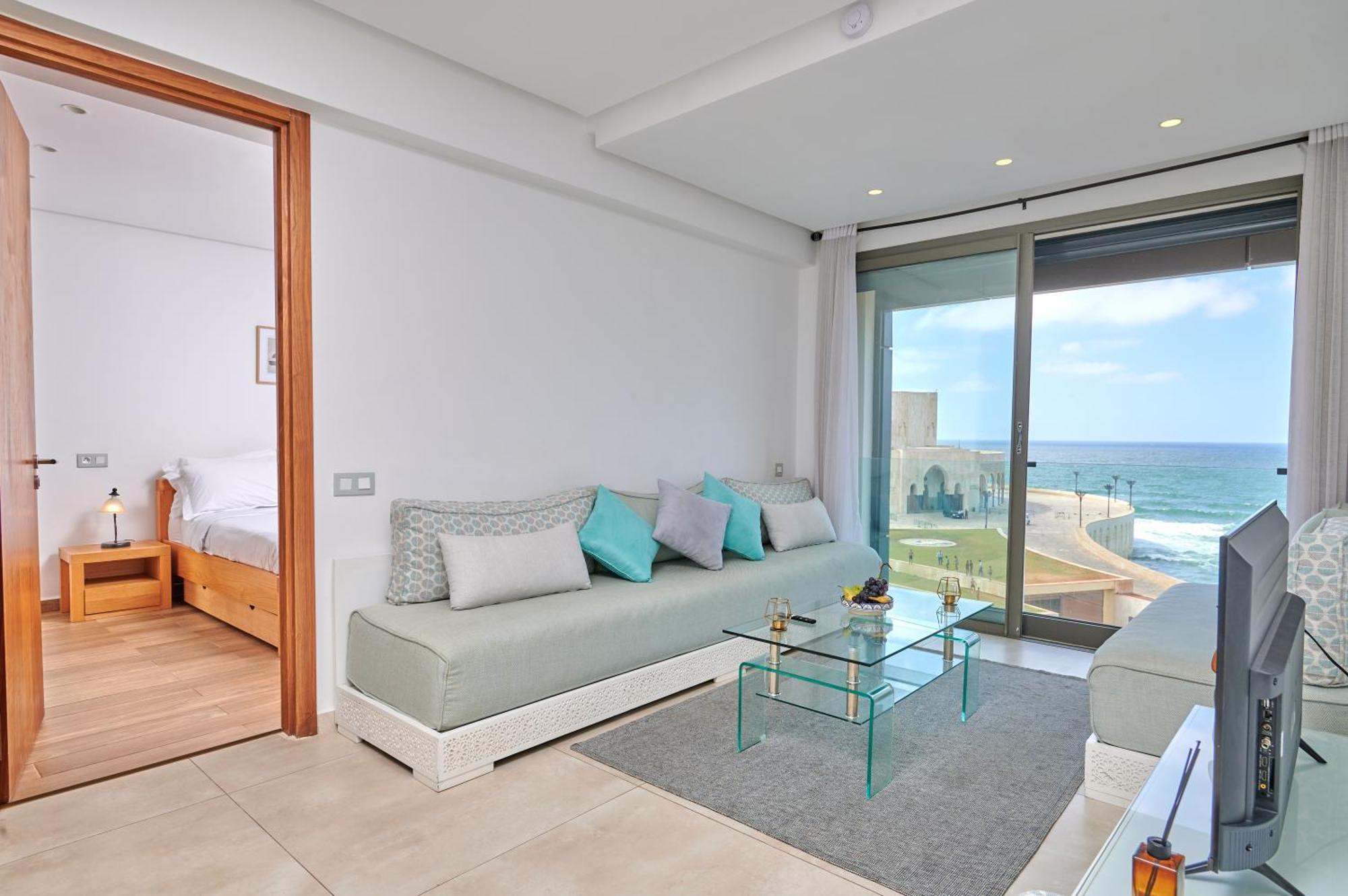 Apartment Sea View B23 - Mosquee Hassan II - By Thecasaedition Casablanca Exteriér fotografie