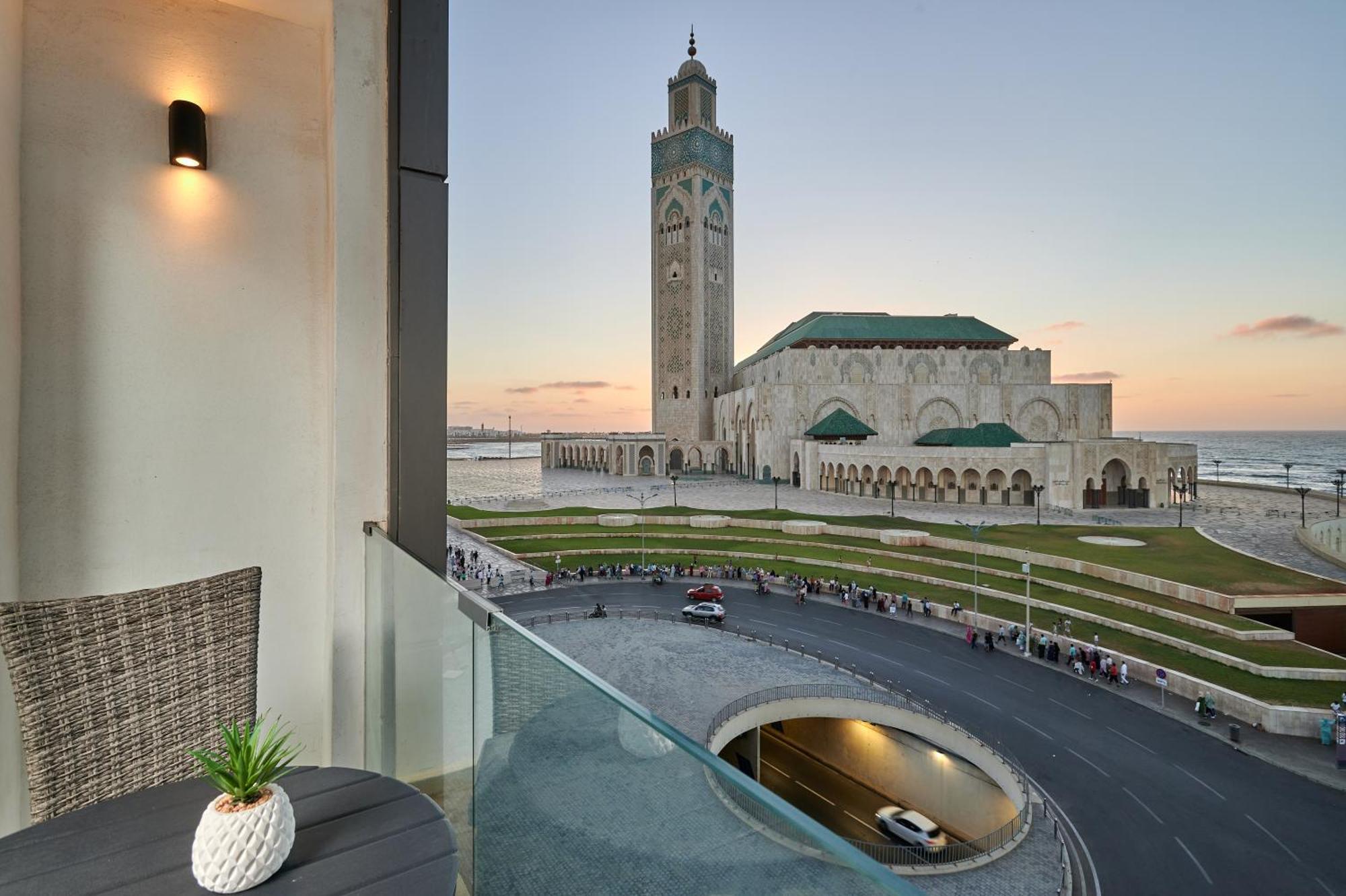 Apartment Sea View B23 - Mosquee Hassan II - By Thecasaedition Casablanca Exteriér fotografie