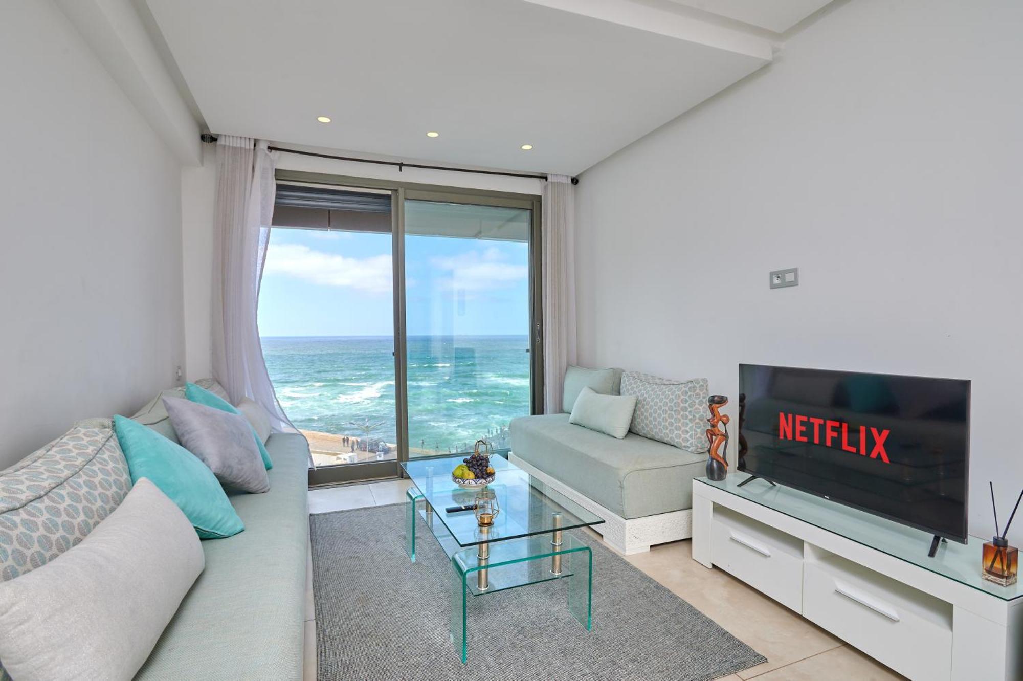 Apartment Sea View B23 - Mosquee Hassan II - By Thecasaedition Casablanca Exteriér fotografie