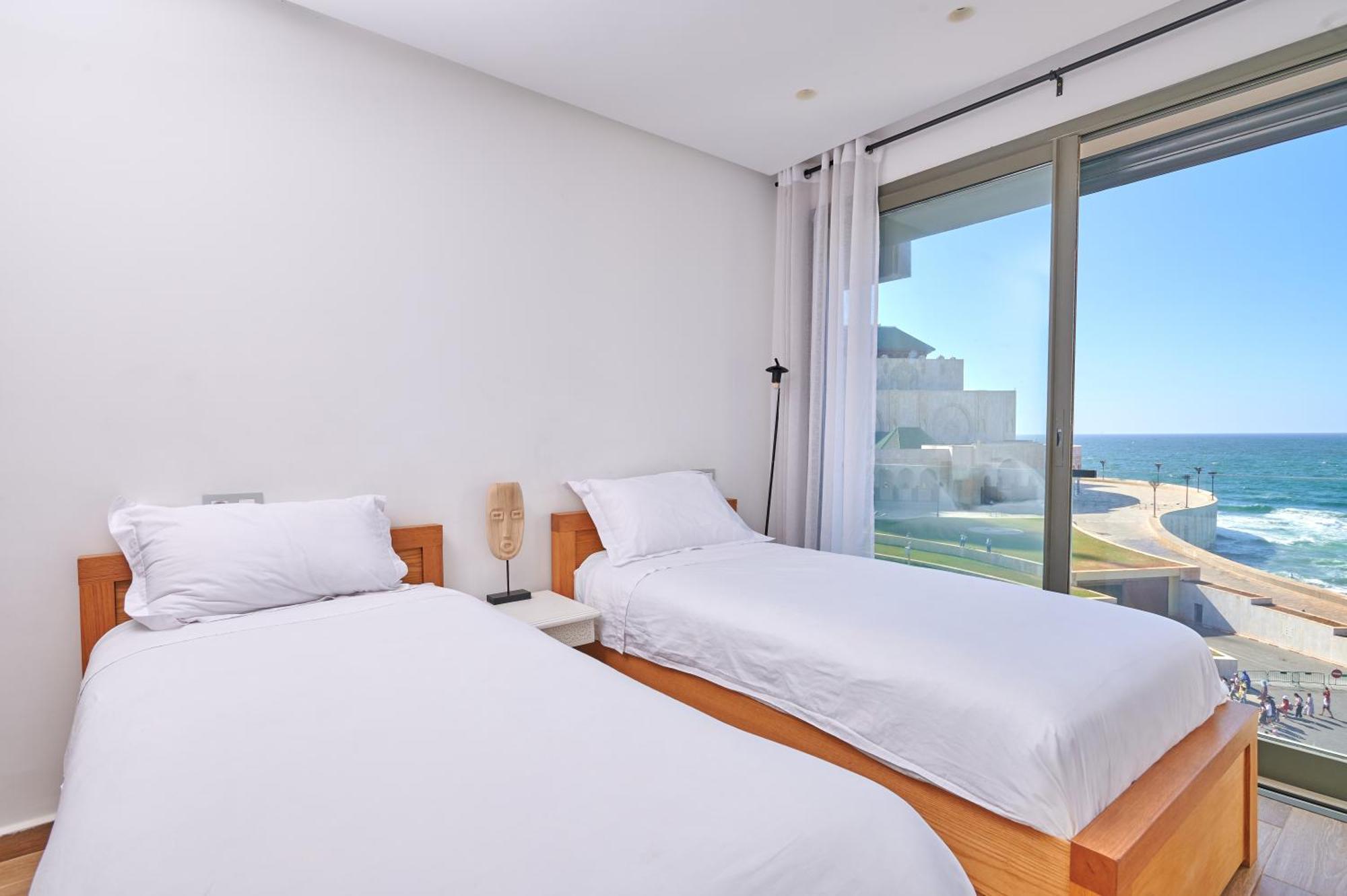 Apartment Sea View B23 - Mosquee Hassan II - By Thecasaedition Casablanca Exteriér fotografie