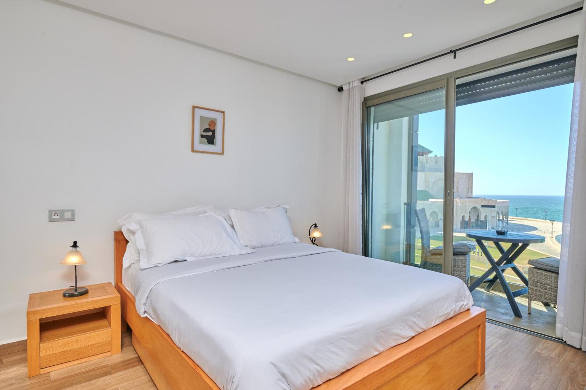 Apartment Sea View B23 - Mosquee Hassan II - By Thecasaedition Casablanca Exteriér fotografie